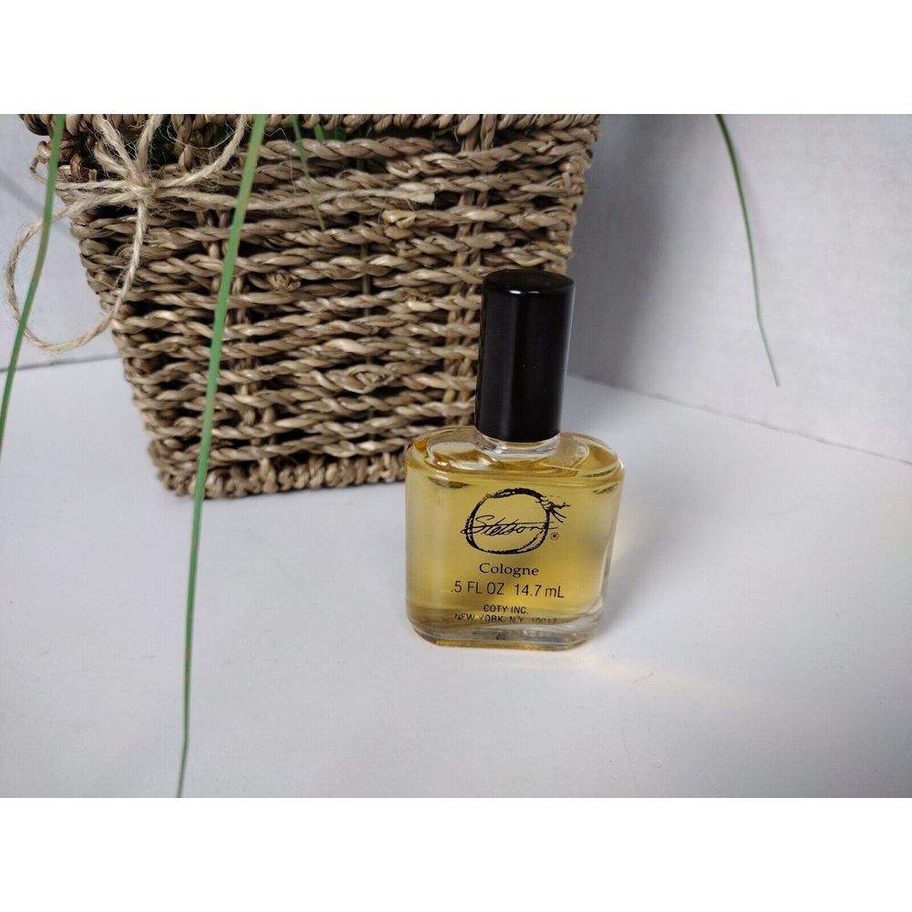 NEW Vintage Original STETSON by COTY .5 OZ MEN'S COLOGNE SPLASH New Unboxed